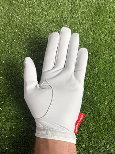 Sunday Stripe White Golf Glove (Previous Version)