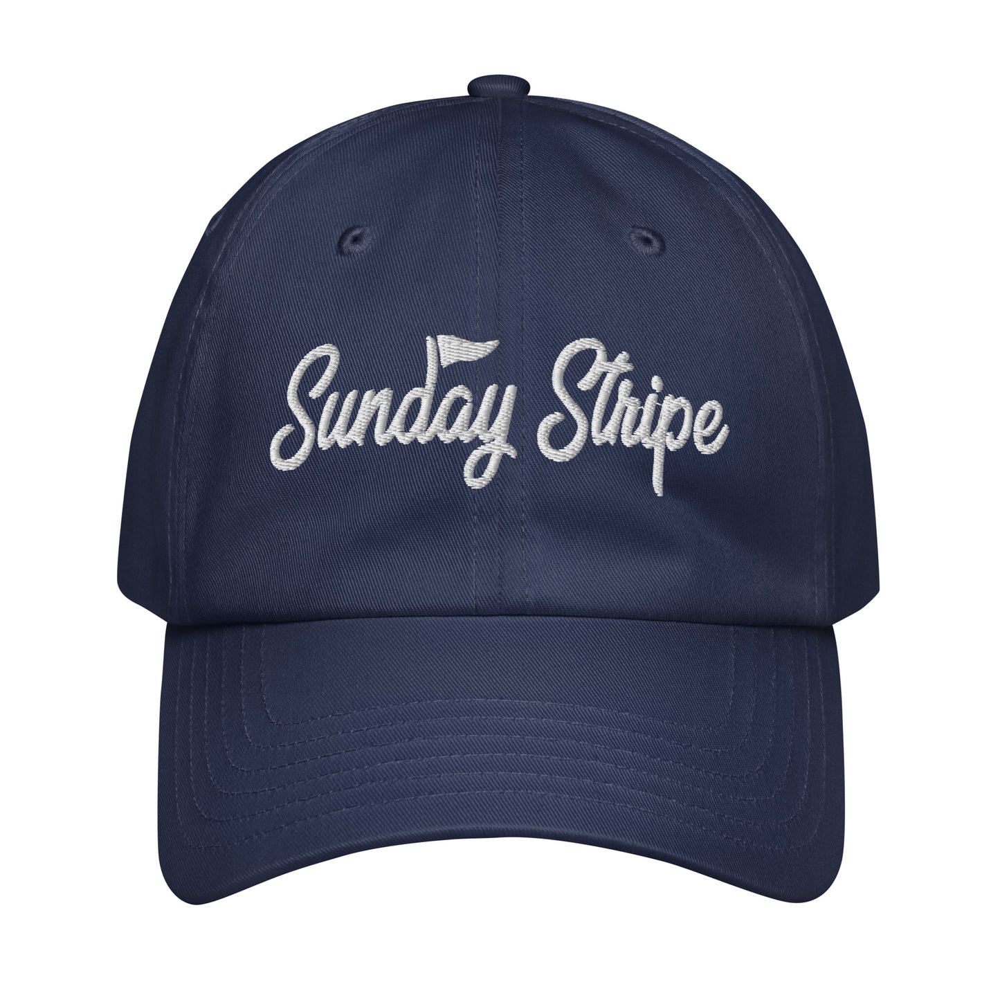 Under Armour® Sunday Stripe Script Golf Hat