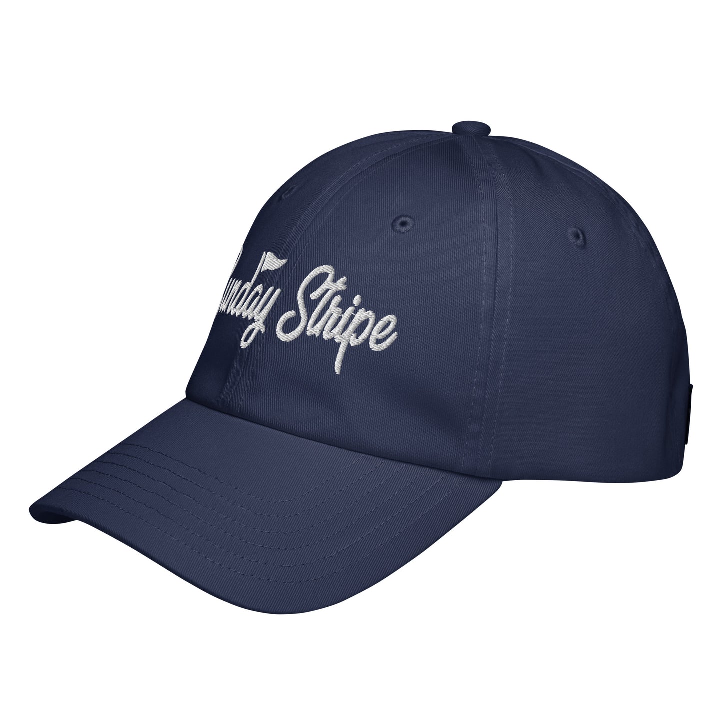Under Armour® Sunday Stripe Script Golf Hat