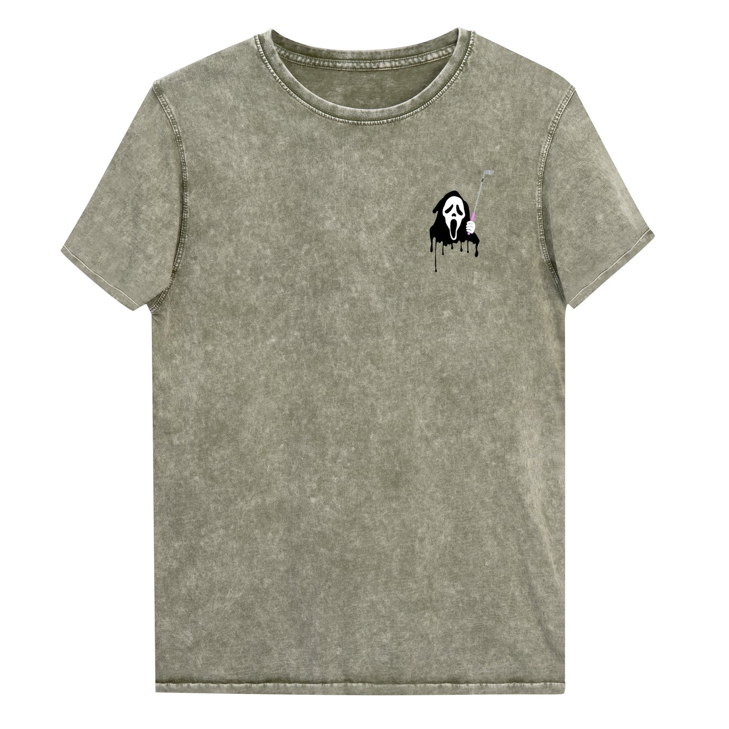 Sunday Stripe "Scream" Golf T-Shirt