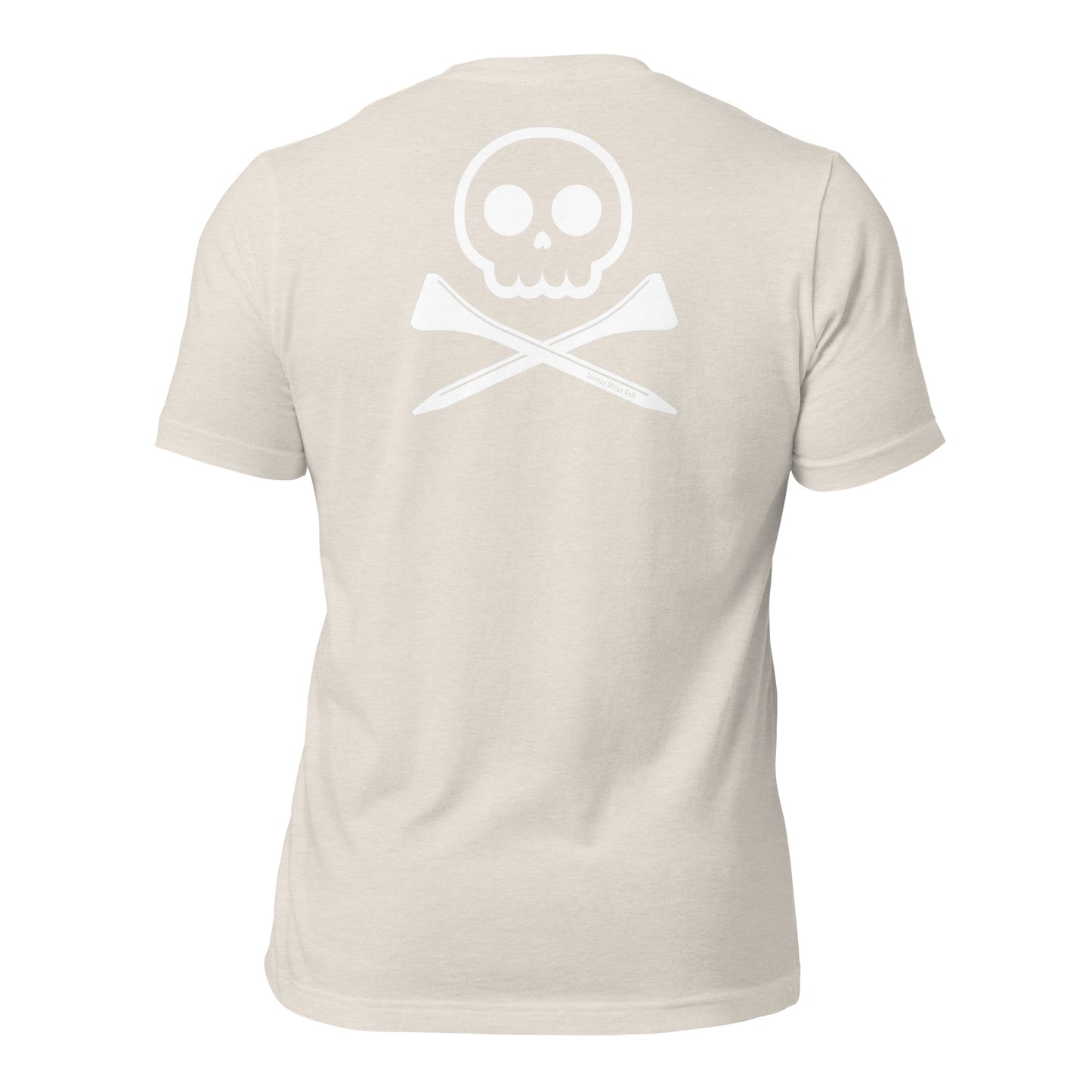 Sunday Stripe "Skull & Tees" Golf T-Shirt