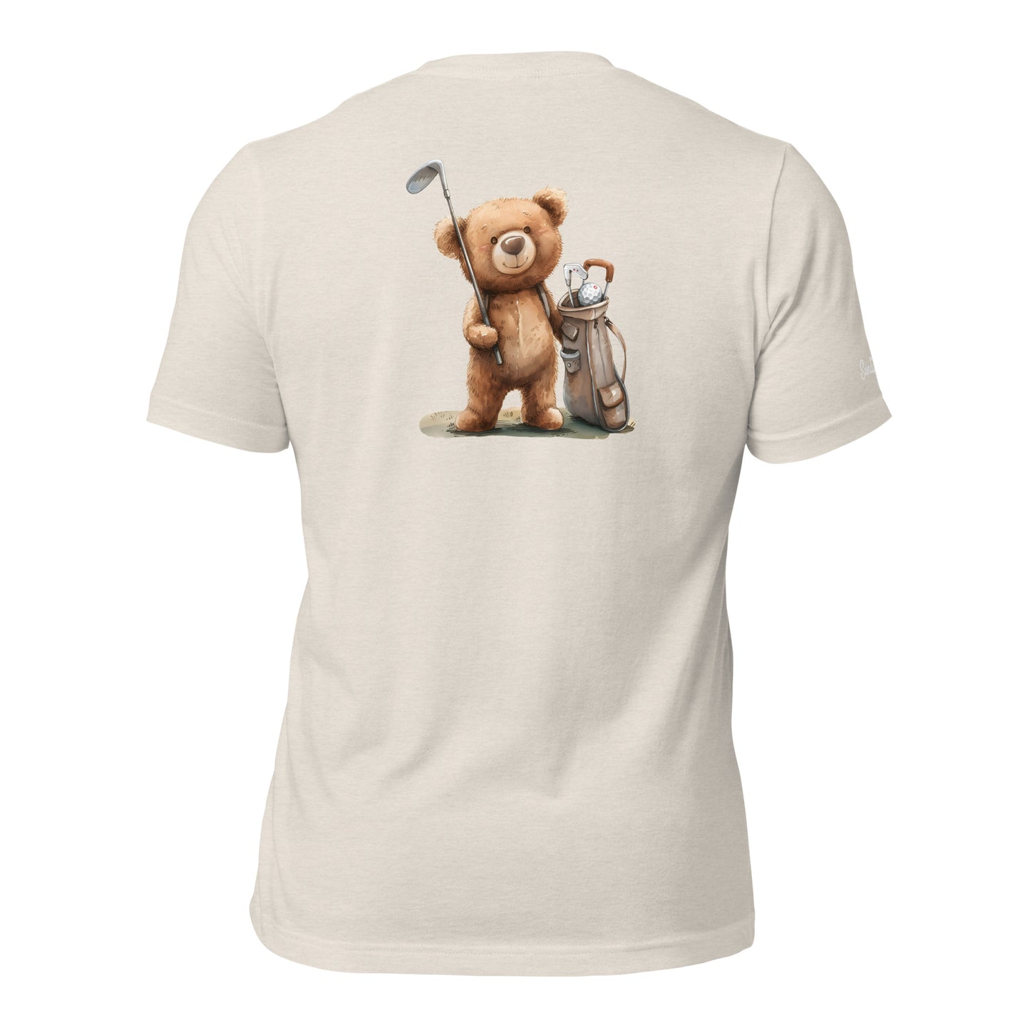 Sunday Stripe "Teddy Bear" Golf T-Shirt