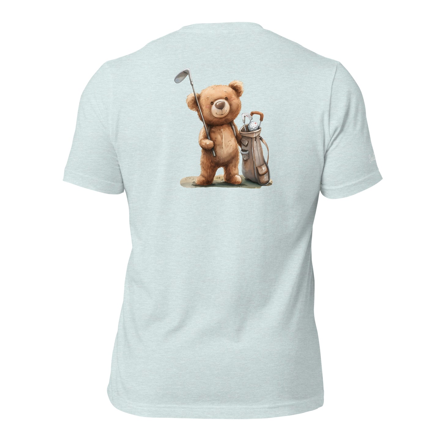 Sunday Stripe "Teddy Bear" Golf T-Shirt