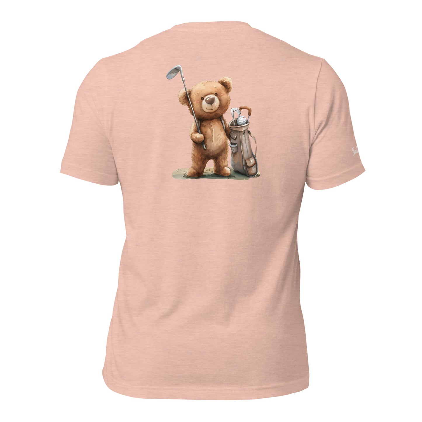 Sunday Stripe "Teddy Bear" Golf T-Shirt