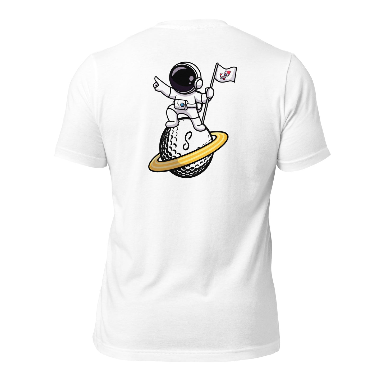 Sunday Stripe "Galactic Golf" T-Shirt