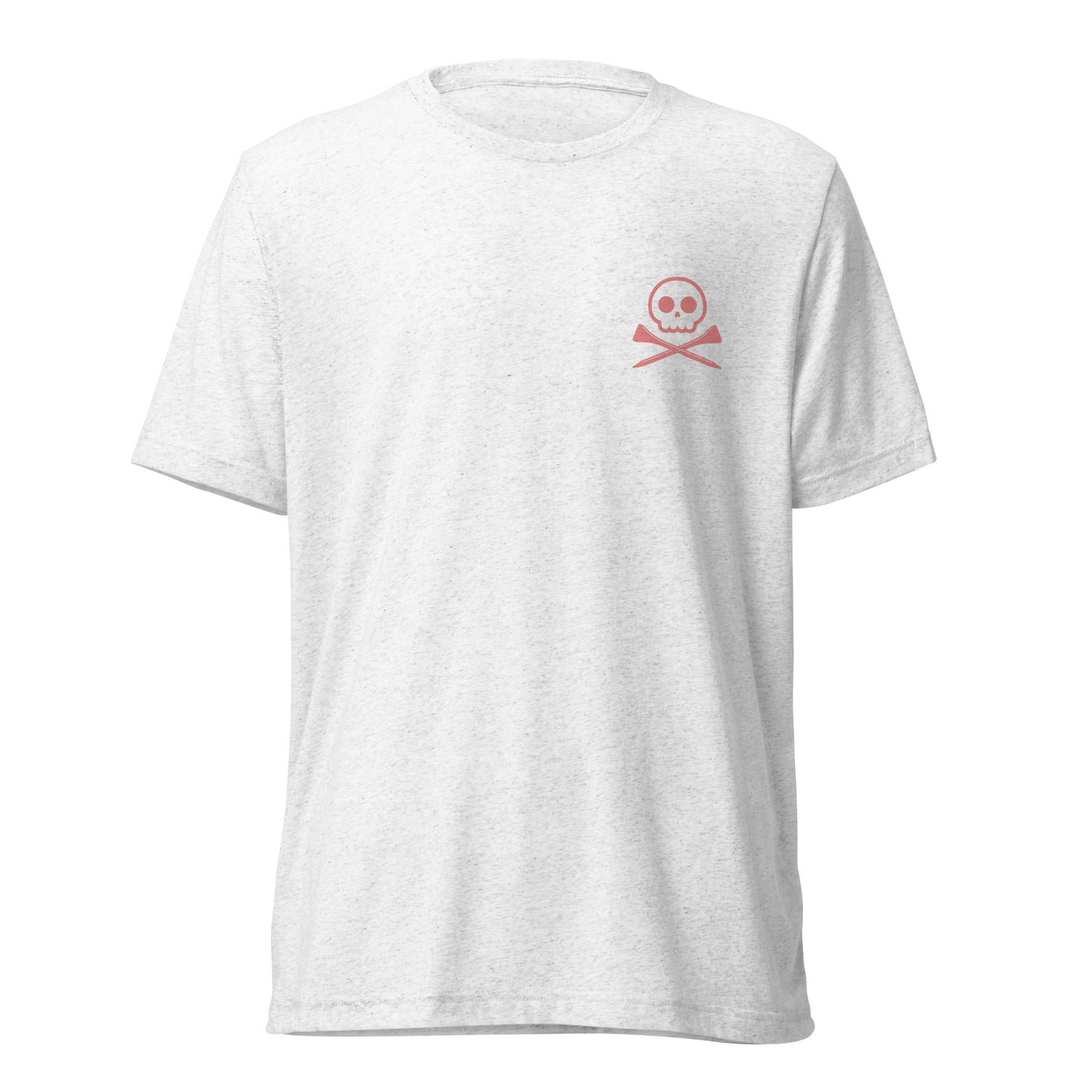 Sunday Stripe "Sun & Fun" Tri-Blend Golf T-Shirt