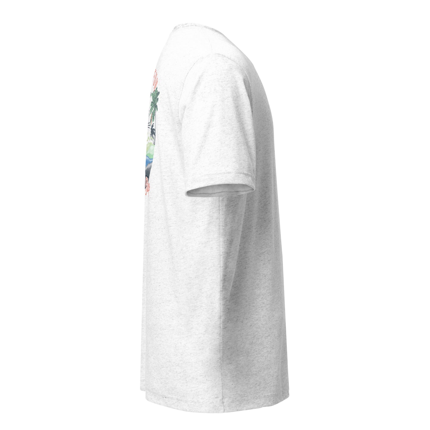 Sunday Stripe "Sun & Fun" Tri-Blend Golf T-Shirt