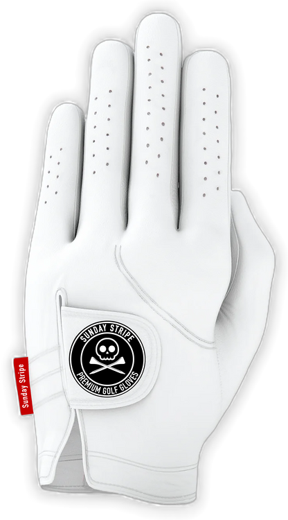 Sunday Stripe "Skull & Tees" Golf Glove (New Version)