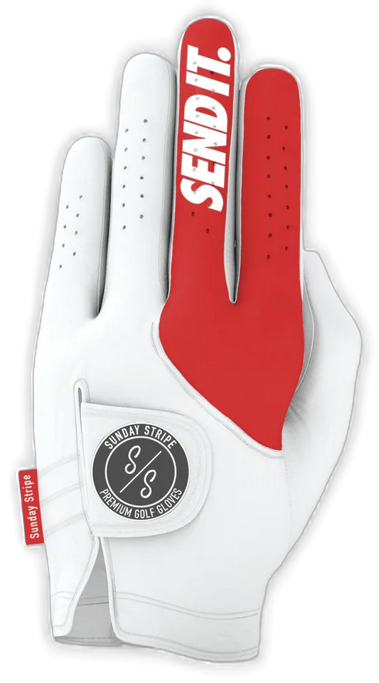 Sunday Stripe "Send It" Golf Glove (Previous Version)