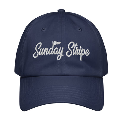 Under Armour® Sunday Stripe Script Golf Hat