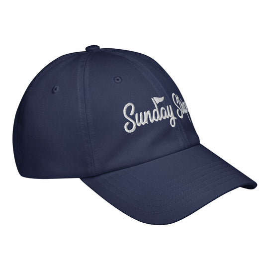 Under Armour® Sunday Stripe Script Golf Hat