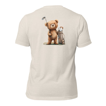 Sunday Stripe "Teddy Bear" Golf T-Shirt