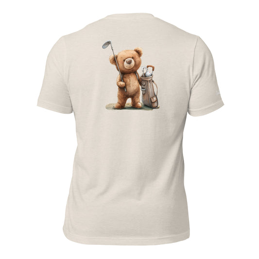Sunday Stripe "Teddy Bear" Golf T-Shirt