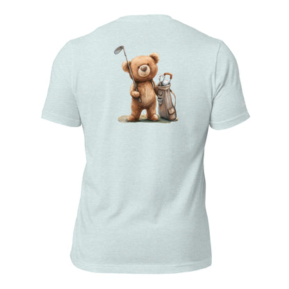Sunday Stripe "Teddy Bear" Golf T-Shirt