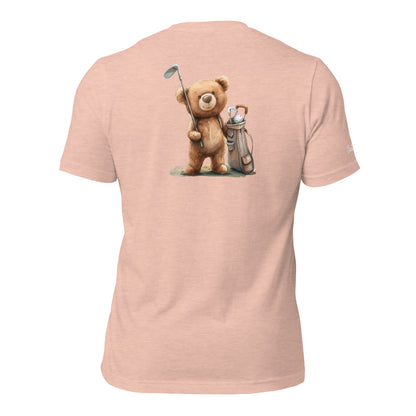 Sunday Stripe "Teddy Bear" Golf T-Shirt