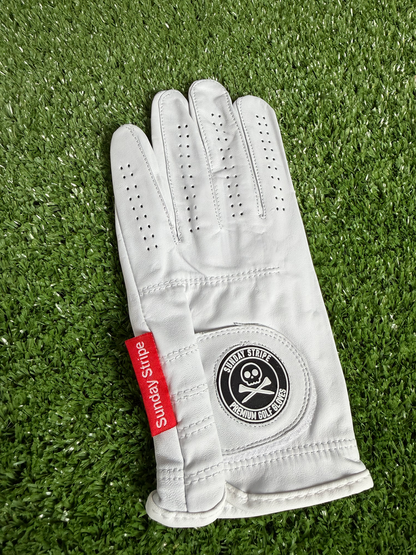 Sunday Stripe "Skull & Tees" Golf Glove
